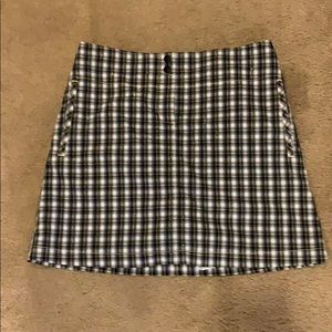 Annika Cutter and Buck Golf Skort